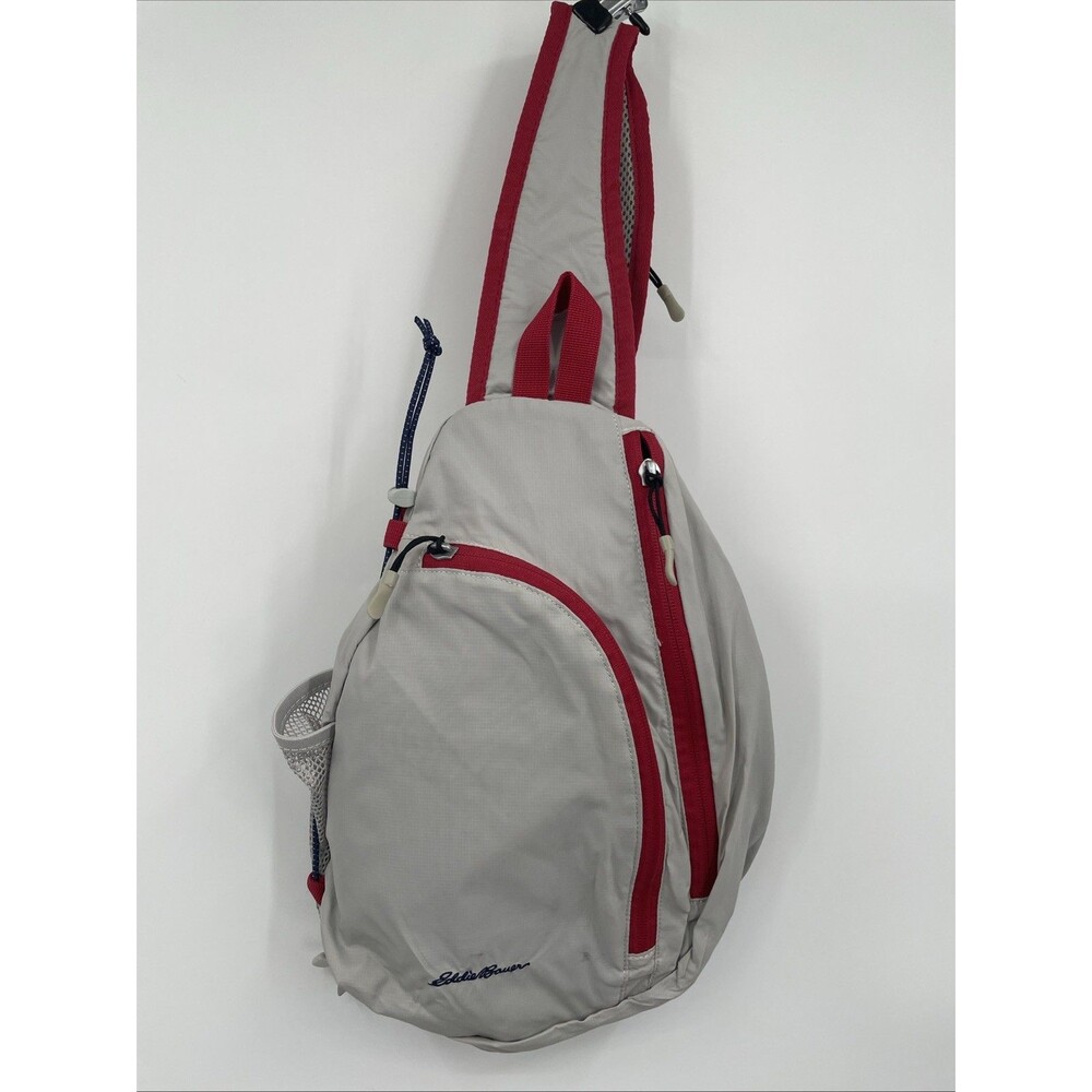 Eddie Bauer Sling Backpack Crossbody One Size Lightweight Hiking Travel Bag